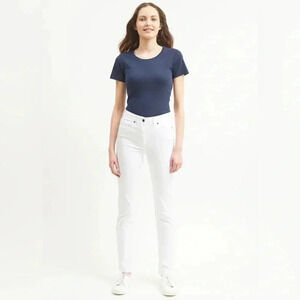 Saint  James Jeans Mimosa High Waist Slim Fit